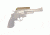 Aimtech Double Option Mount Series For Pre-Drilled Smith &amp; Wesson K/ L Or N Frame Revolvers Stainless Steel