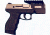 Aimtech Semi- Auto Pistol Mount for Beretta/Taurus 92/99, Black APM-9