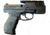 Aimtech Semi- Auto Pistol Mount for Walther 99, Black APM-23
