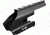 Aimtech Saddle Style Shotgun Mount for Mossberg 5500/9200 12 ga - Black ASM-5