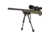 Allen Bozeman Bipod, Black, 6-9in, 2207