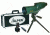Alpen 15-45x50 Spotting Scope w/ Window Mount, Case, Green 790KIT