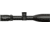 Alpen Apex 2.5-15 x 50 mm Rifle Scope, 30mm Tube, Picatinny, 100 mm, Matte Black, Medium, 4012