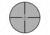 Alpen AccuPlex Tapered Reticles