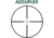 Alpen Kodiak 4-16x44 Rifle Scope, 30mm, SFP, Multicoated, Matte Black, Medium, 2054