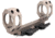 USED American Defense Manufacturing 1-Piece Extra Wide No Offset QD Mount, Titanium Lever, 30mm Rings, FDE, AD-RECON-SEW-30-FDE-TL, EDEMO2
