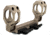 American Defense Manufacturing 1-Piece QD Mount, Titanium Lever, 30mm Ring Size, Flat Dark Earth, AD-RECON-SEW-H-30-FDE-TL