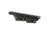 American Defense Manufacturing AD-1700, Quick Detach Riser Riflescope Mount, Fits Picatinny, Anodized Finish, Black, AD-1700-XLR-STD