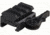 American Defense Manufacturing AD-SF w/ SF Rail Mount for Small Red Dot Optics - Bushnell TRS- 25, Black, AD-SF-R STD-TL