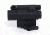 American Defense Manufacturing Aimpoint Comp M4 Mount 1 Piece Lower 1/3rd Co-Witness, Tactical Lever, Black, AD-CM4-11 TAC R