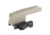 American Defense Manufacturing Cantilever ACOG Base, Tactical Legacy Lever, Flat Dark Earth, AD-B3-C-FDE-TAC