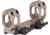 American Defense Manufacturing Dual Ring Scope Mount Straight Up, Low Version/Need to bring Close to the Barrel, 30 MOA, 34mm Rings, Flat Dark Earth, RECON-SL-30MOA-34-STD-FDE-TL