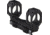 American Defense Manufacturing Dual Ring Scope Mount Straight up Mount, 40mm Rings, Black, AD-RECON-S 40 STD-TL