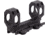 American Defense Manufacturing Dual Ring Scope Mount Straight up Mount, 1in Rings, Black, AD-RECON-S 1 STD-TL