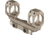 American Defense Manufacturing Dual Ring Scope Mount Straight Up, Spaced Wide to Fit Larger Scoped Like SCHMIDT &amp; BENDER, 30mm Rings, Flat Dark Earth, AD-RECON-SW 30 STD FDE-TL