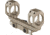 American Defense Manufacturing Dual Ring Scope Mount Straight Up, Spaced Wide to Fit Larger Scoped Like SCHMIDT &amp; BENDER, 34mm Rings, Flat Dark Earth, AD-RECON-SW 34 STD FDE-TL