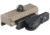 American Defense Manufacturing Harris Bipod Mount, Standard Lever, Flat Dark Earth, AD-BP STD FDE