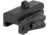 American Defense Manufacturing Harris Bipod Mount, Tactical Lever, Black, AD-BP TAC R