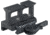 American Defense Manufacturing QD Mount w/ Tac Lever for the Aimpoint ACRO Micro Red Dot in Low Height, Black, AD-ACRO-L-TAC
