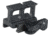 American Defense Manufacturing QD Mount w/ Tac Lever for the Aimpoint ACRO Micro Red Dot in Lower-Third Co-Witness Height, Black, AD-ACRO-11-TAC