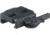 American Defense Manufacturing Short, Quick-Disconnect Mount w/ Titanium Lever Assembly, Black, AD-MLOK-PICATINNY-TL
