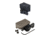 American Defense Manufacturing Trijicon RMR Mount Co-witness Troy Sights, Black, Flat Dark Earth