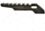 American Precision Arms FR-1 FCM Fire Control Mount, Black, FR1FCM00