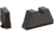 AmeriGlo 4XL Tall Black serrated .385in FRONT, Flat Black .480in REAR, Fits all Glock except 42,43, 44, 48, GL-524