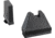 AmeriGlo 8XL Tall Black serrated .480in FRONT, Flat Black .578in REAR, Fits all Glock except 42,43, 44, 48, GL-528