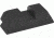 Ameriglo Black Night Sights Flat Black Rear Only Classic Style 256 Height 150 Width For Fits Glocks 17 19 22 23 24 26 27 33 34 35 37 38 39 Gl 400