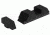 Ameriglo Complete Black Night Sight Sets Target Style Black Front Black Rear For Fits Glocks 17 19 22 23 24 26 27 33 34 35 37 38 39 Gt 500