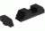 Ameriglo Complete Black Night Sight Sets Target Style Black Front Black Rear For Fits Glocks 20 21 29 30 31 32 36 Gt 501
