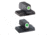 Ameriglo FNH Front Night Sights, Green, Green/Green