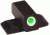 Ameriglo Front Night Sight Classic Style Green Front All Sig Sauers Springfield Xd Models Needing Taller Front 280 Inch Height Sg 160 280
