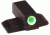 Ameriglo Front Night Sight Classic Style Green Front All Sig Sauers Springfield Xd Models Needing Taller Front 300 Inch Height Sg 160 300