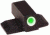 Ameriglo Front Night Sight Classic Style Green Front All Sig Sauers Springfield Xd Models Needing Taller Front 350 Inch Height Sg 160 350