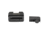 AmeriGlo GL5201 I-Dot Night Sight Glock 17/19/19x/26 Gen5 Green Tritium W/Orange