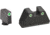 AmeriGlo Glock 2XL Tritium Night Sight Suppressor/Optic Height Set,  Green Green Tritium w/ White Outline, Fits all Glock except 42,43, 2XL, GL-330