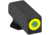 AmeriGlo Glock Pro-Glo Tritium Front Pistol Sights, Front Only, Green Tritium Lamp, LumiGreen Outline FRONT .165&quot; H .125&quot; W, GL-212T-GRC