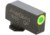 AmeriGlo Glock Pro-Glo Tritium Front Pistol Sights, Front Only, Green Tritium Lamp, LumiGreen Outline FRONT .240&quot; H .140&quot; W, GL-212-240-GR-C