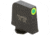 AmeriGlo Glock Pro-Glo Tritium Front Pistol Sights, Front Only - Green Tritium LumiGreen Outline Front .407in H .125in W, GL-212-407-G