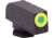 AmeriGlo Glock Pro-Glo Tritium Front Pistol Sights, Front Only, GreenTritium Lamp, LumiGreen Outline FRONT, FRONT .180 H .140 W, GL-212-180-GR-C