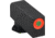 AmeriGlo Glock Pro-Glo Tritium Front Pistol Sights, Green Tritium Orange Outline Front .180in H .125in W, GL-212T-180-ORC