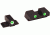 Ameriglo Green Tritium Front/Rear Night Sights For FNP40 FN603