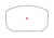 AmeriGlo Haven Handgun Carry Ready Combo 1x28mm Red Dot Sight, 3.5 MOA Dot, Black, HVN03