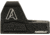 Ameriglo Haven Red Dot Sight 3.5 Moa Matte Black Auto On