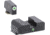 AmeriGlo I-Dot Night Sight, Glock 17/19/19x/26 Gen 5, Green Tritium W/White Outlines, GL-5101