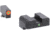 AmeriGlo I-Dot Night Sight Set, Glock 17/19/19x/26 Gen 5, Green Tritium W/Orange Outline, GL-5201