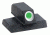 Ameriglo Night Sights - Classic Style - Green FRONT Only - FNP 9mm FN-601F