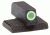 Ameriglo Night Sights - Classic Style - Green FRONT Only - FNP40 FN-603F